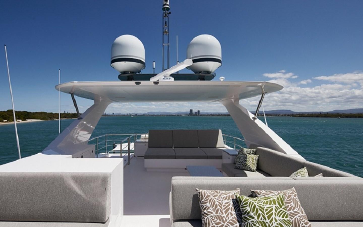 a boat on the water aboard ASKARI Yacht for Sale