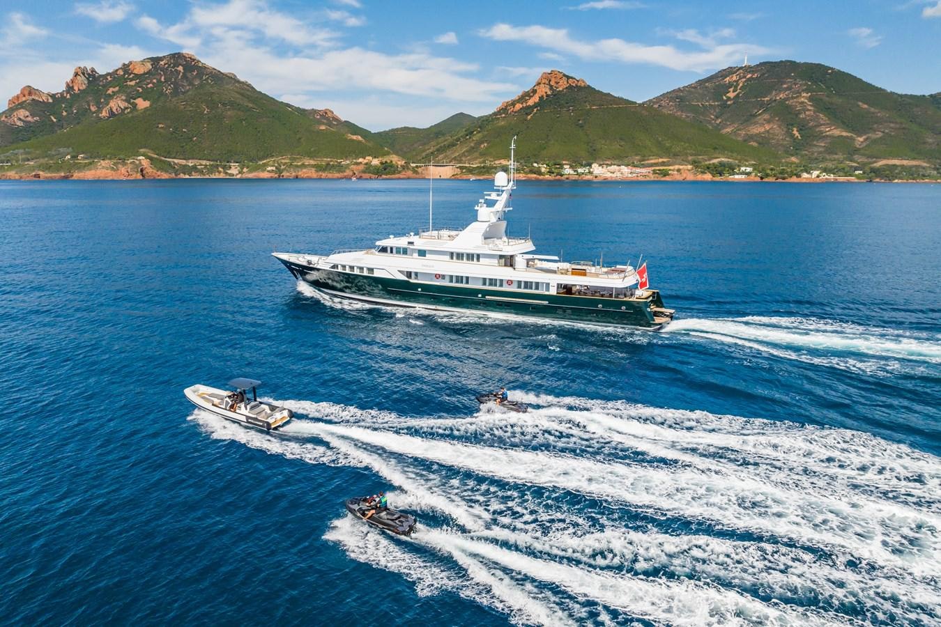 EMERALD Yacht for Sale | 165' (50.4m) 1990 FEADSHIP | N&J