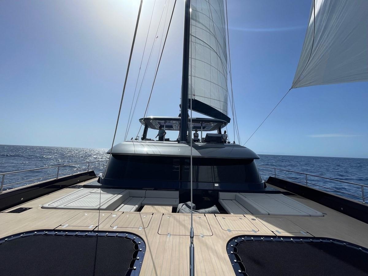a boat on the water aboard NAOMA Yacht for Sale