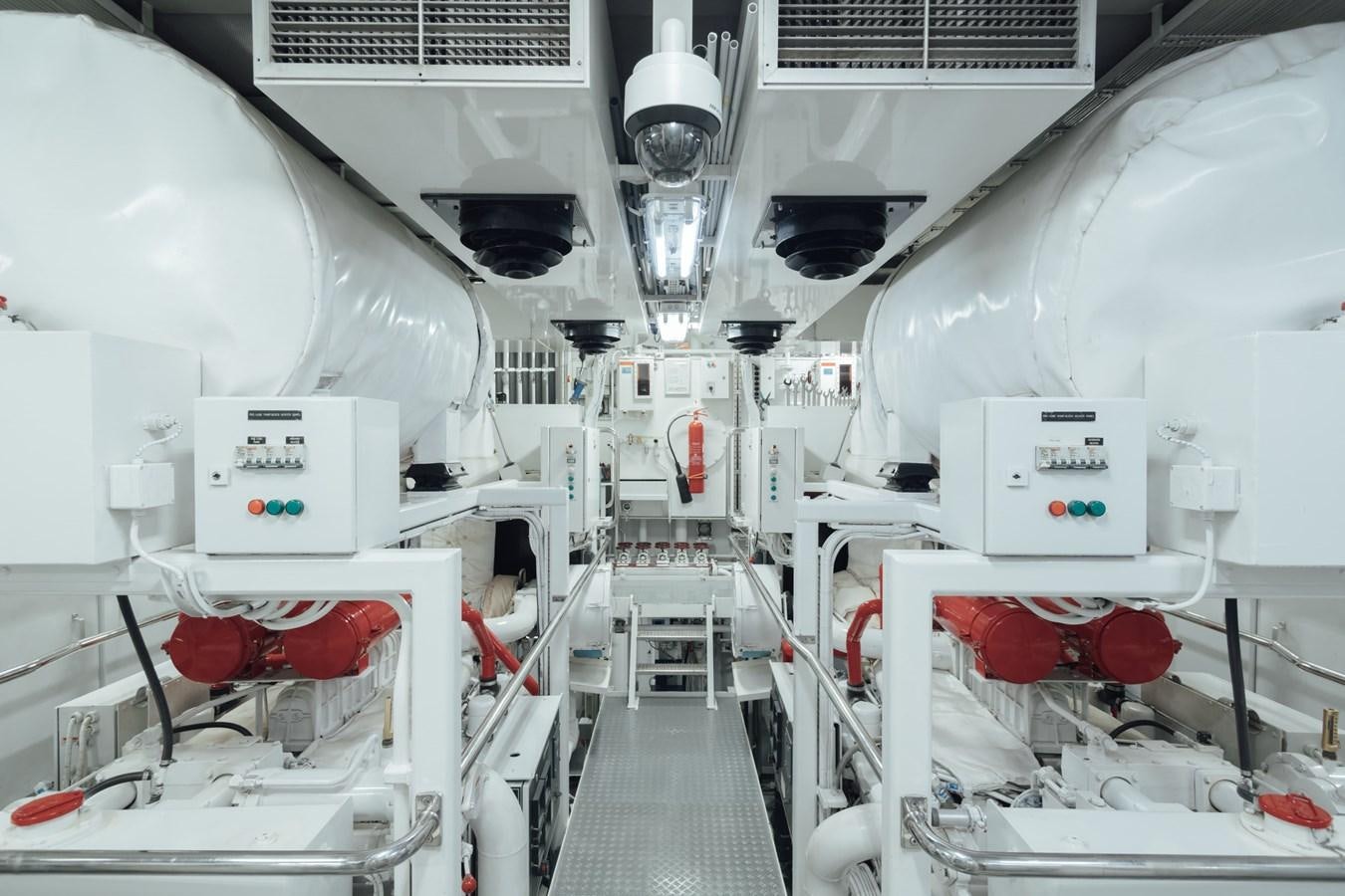 a close-up of a room aboard HERCULES Yacht for Sale