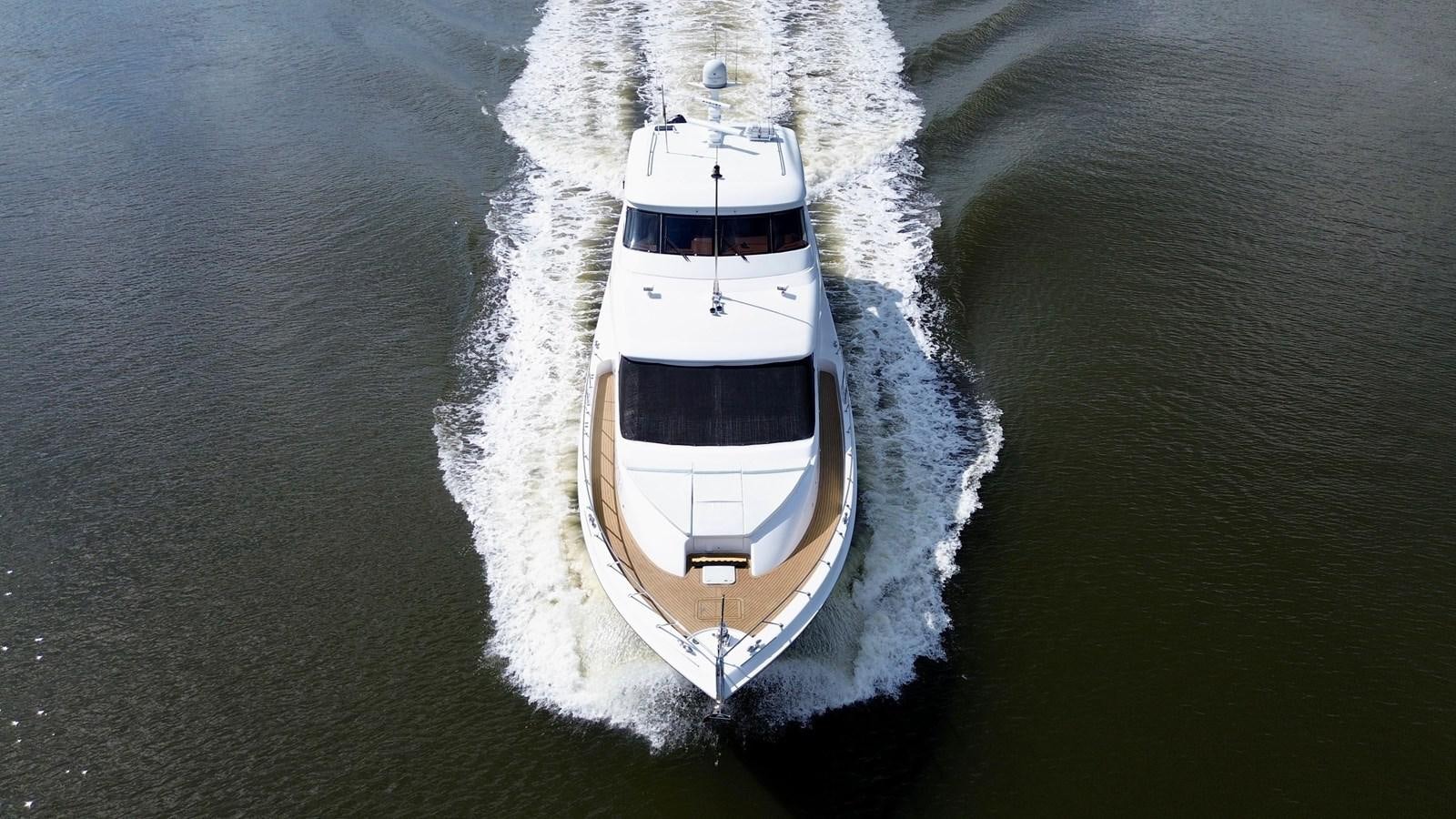 a boat on the water aboard DESTINY IV Yacht for Sale