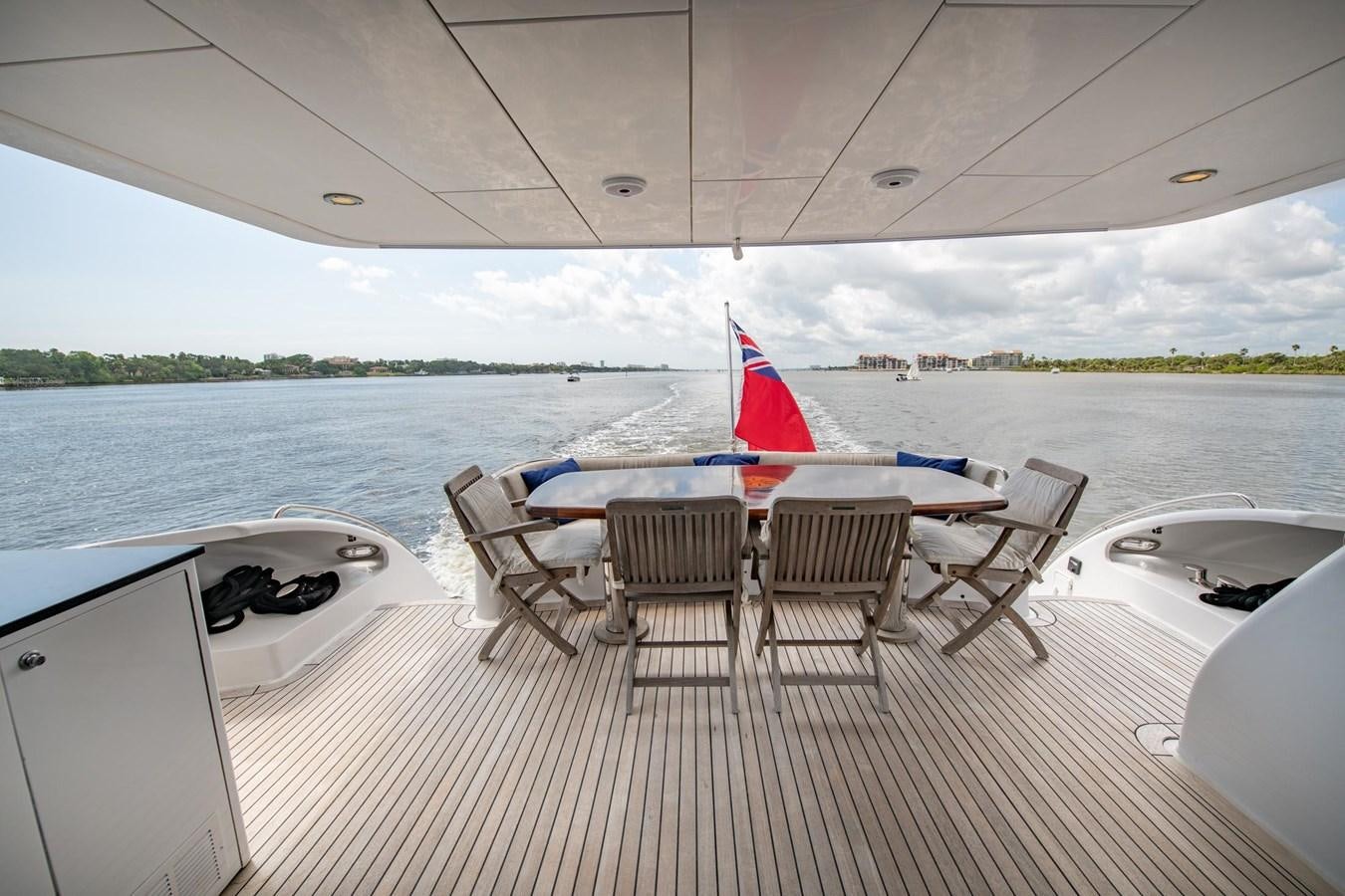 a boat on the water aboard DESTINY IV Yacht for Sale