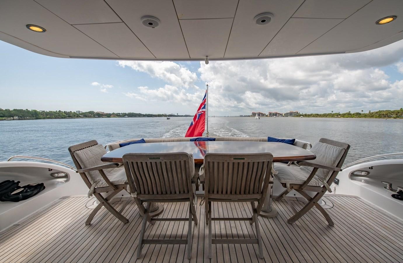 a boat on the water aboard DESTINY IV Yacht for Sale