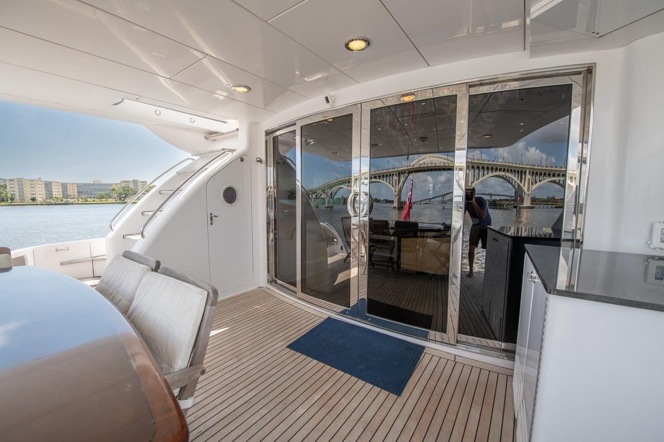 inside of a boat aboard DESTINY IV Yacht for Sale