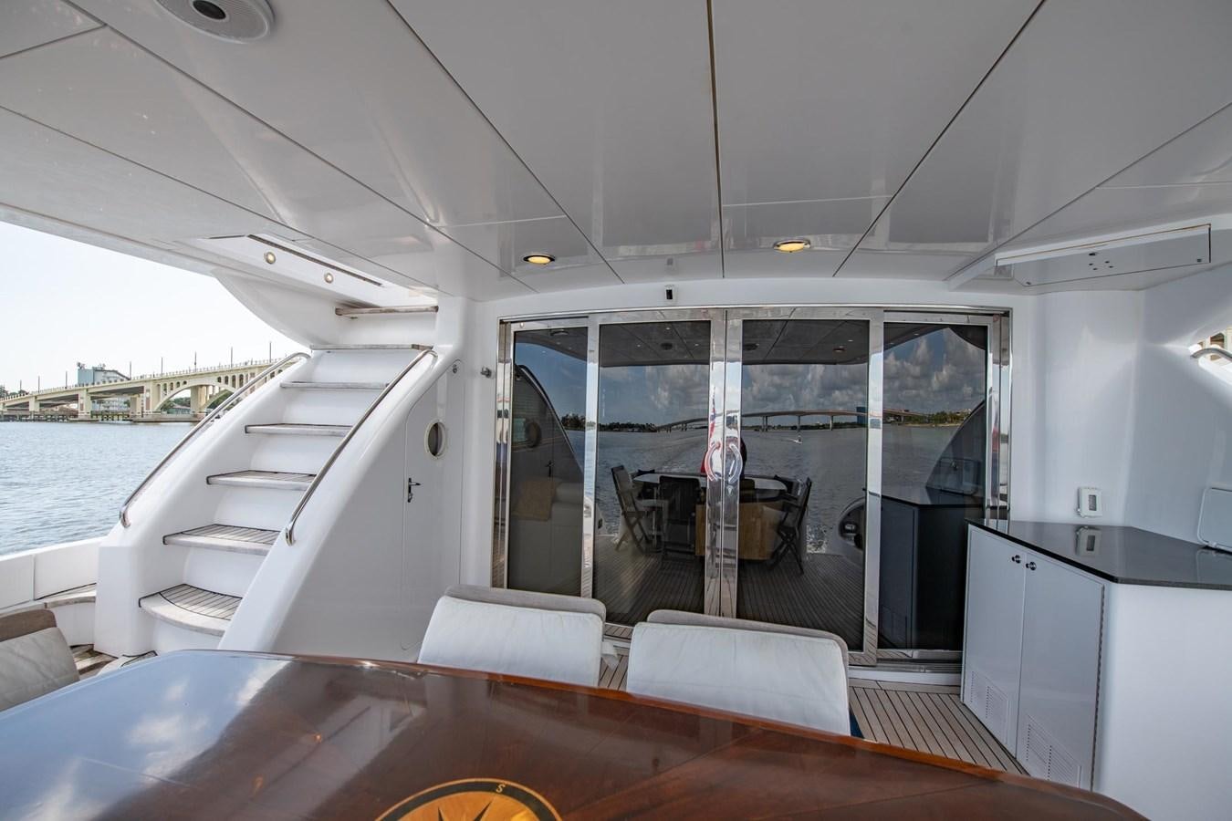 inside of a boat aboard DESTINY IV Yacht for Sale