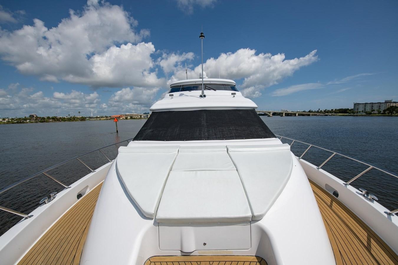 a boat on the water aboard DESTINY IV Yacht for Sale