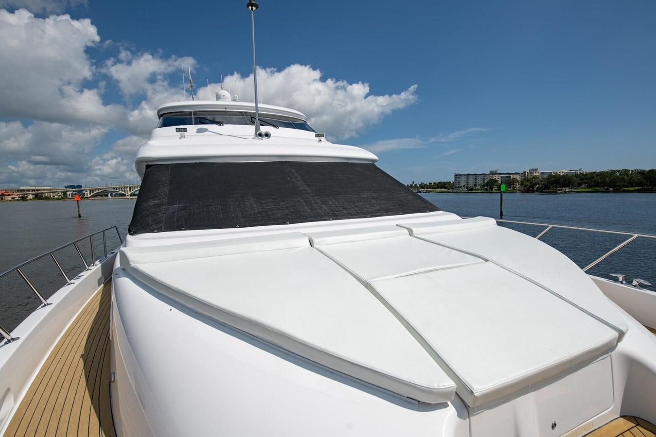 a boat on the water aboard DESTINY IV Yacht for Sale