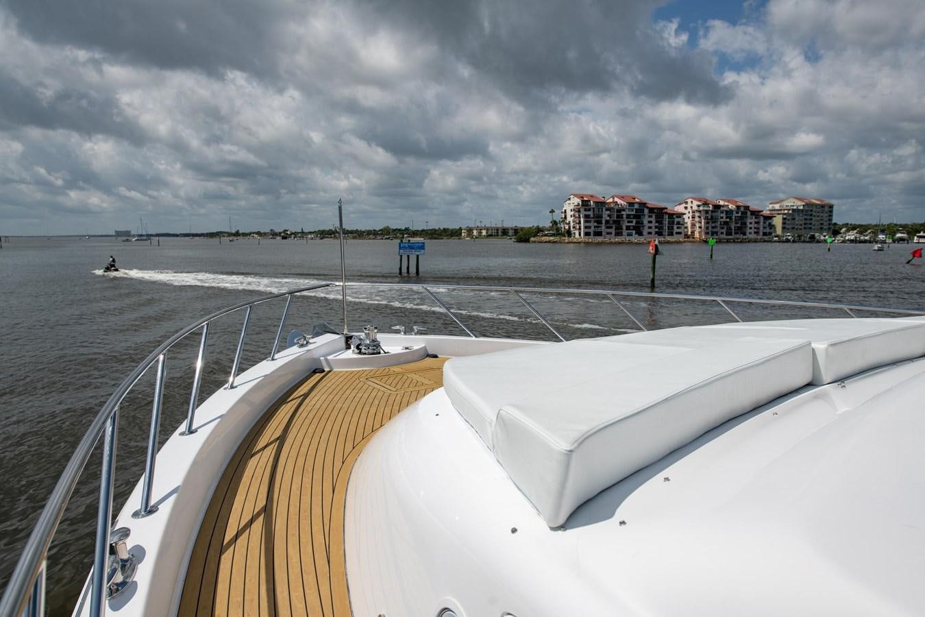 a boat on the water aboard DESTINY IV Yacht for Sale