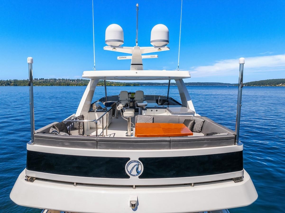 a boat on the water aboard THRU & THRU Yacht for Sale