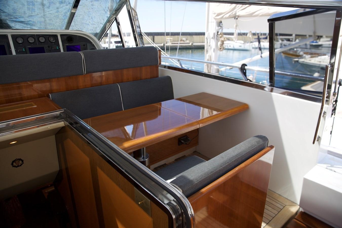 inside of a boat aboard SILVER SKY Yacht for Sale