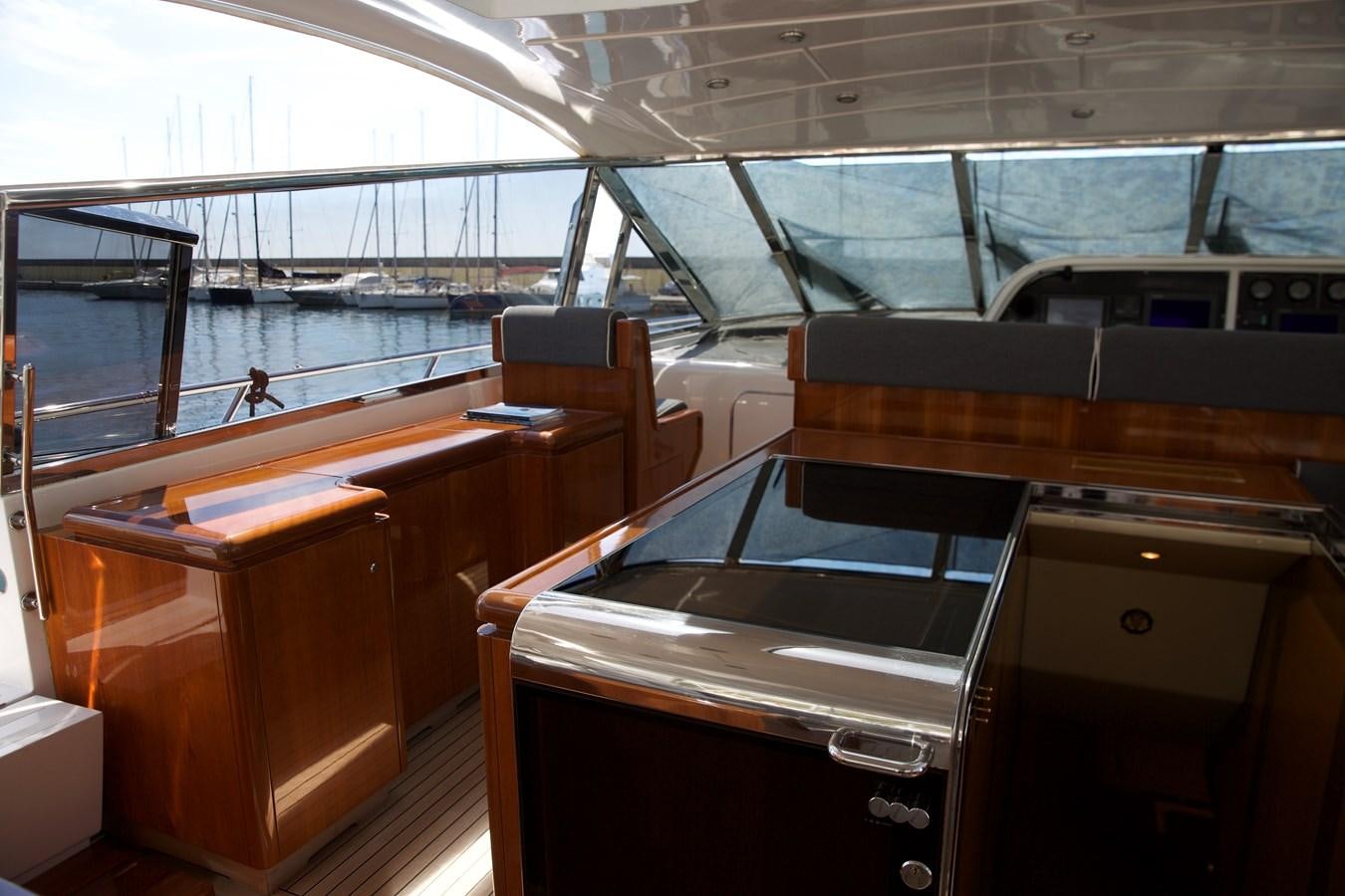 inside of a boat aboard SILVER SKY Yacht for Sale