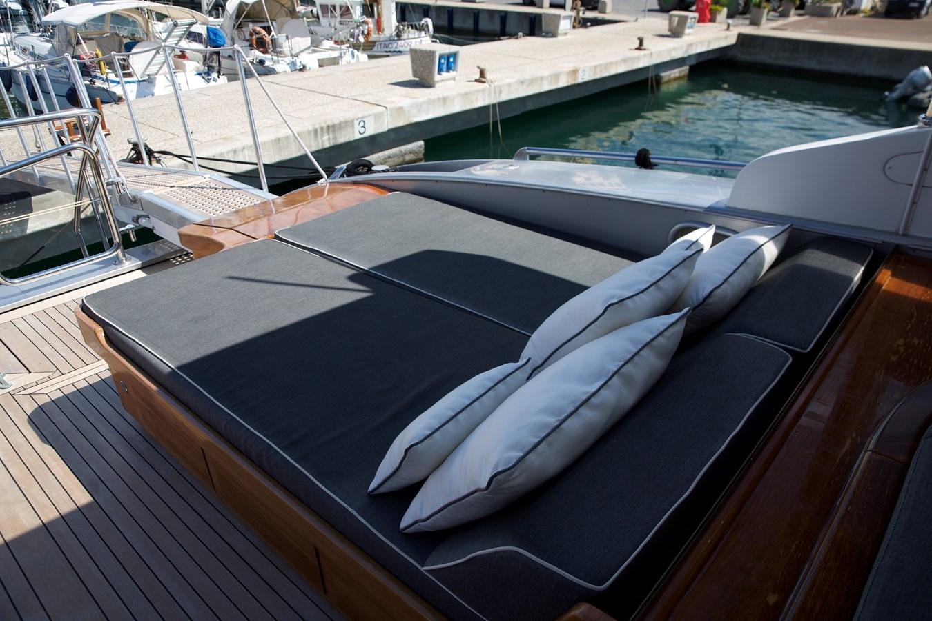 a boat on the water aboard SILVER SKY Yacht for Sale
