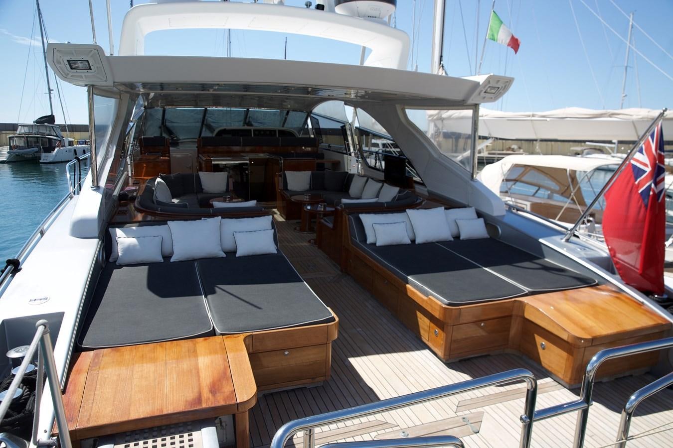 a boat on the water aboard SILVER SKY Yacht for Sale