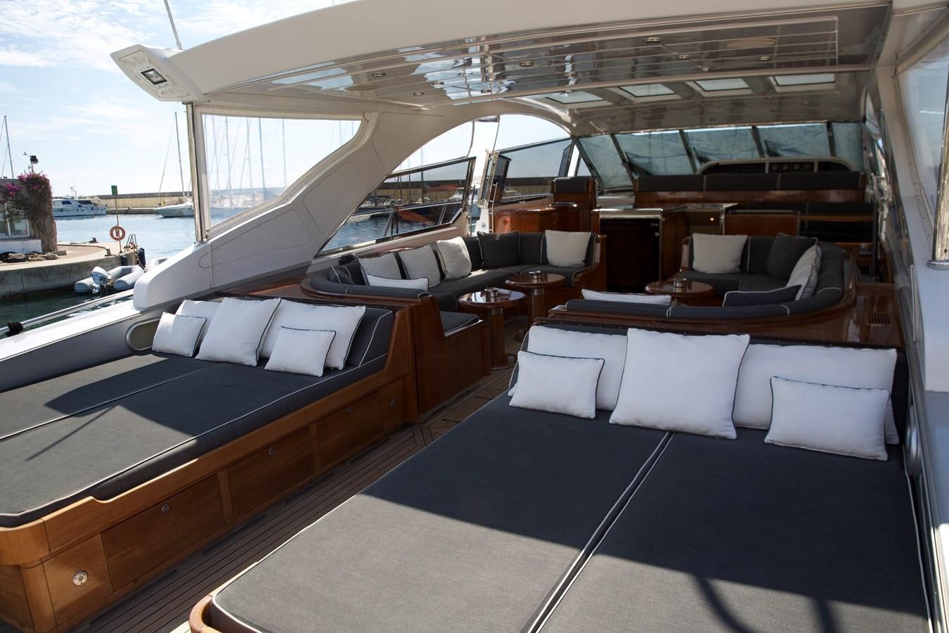 inside of a boat aboard SILVER SKY Yacht for Sale