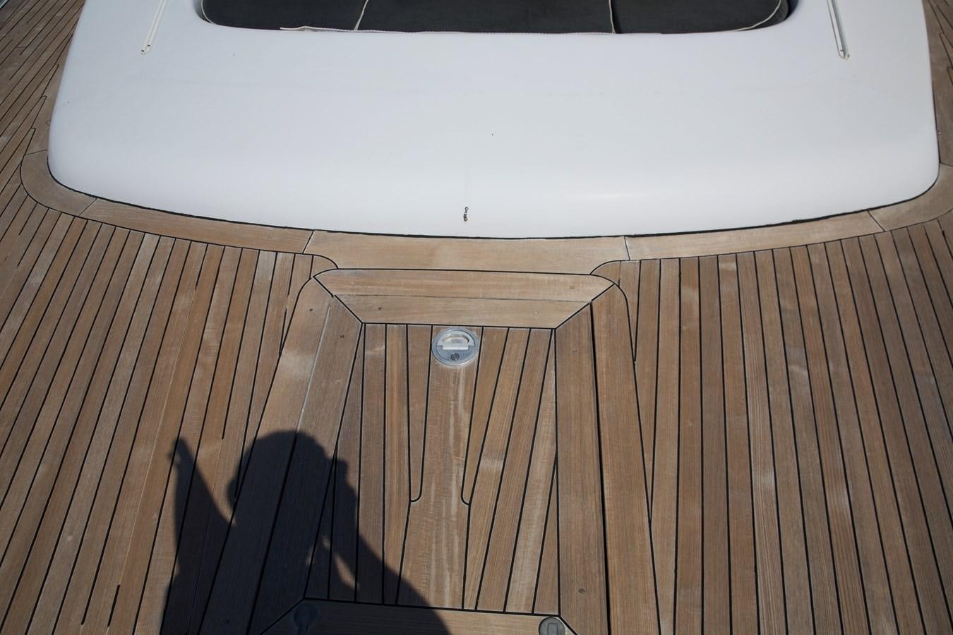 a white box on a wooden surface aboard SILVER SKY Yacht for Sale