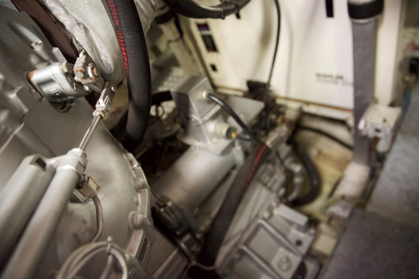 a machine with wires aboard SILVER SKY Yacht for Sale