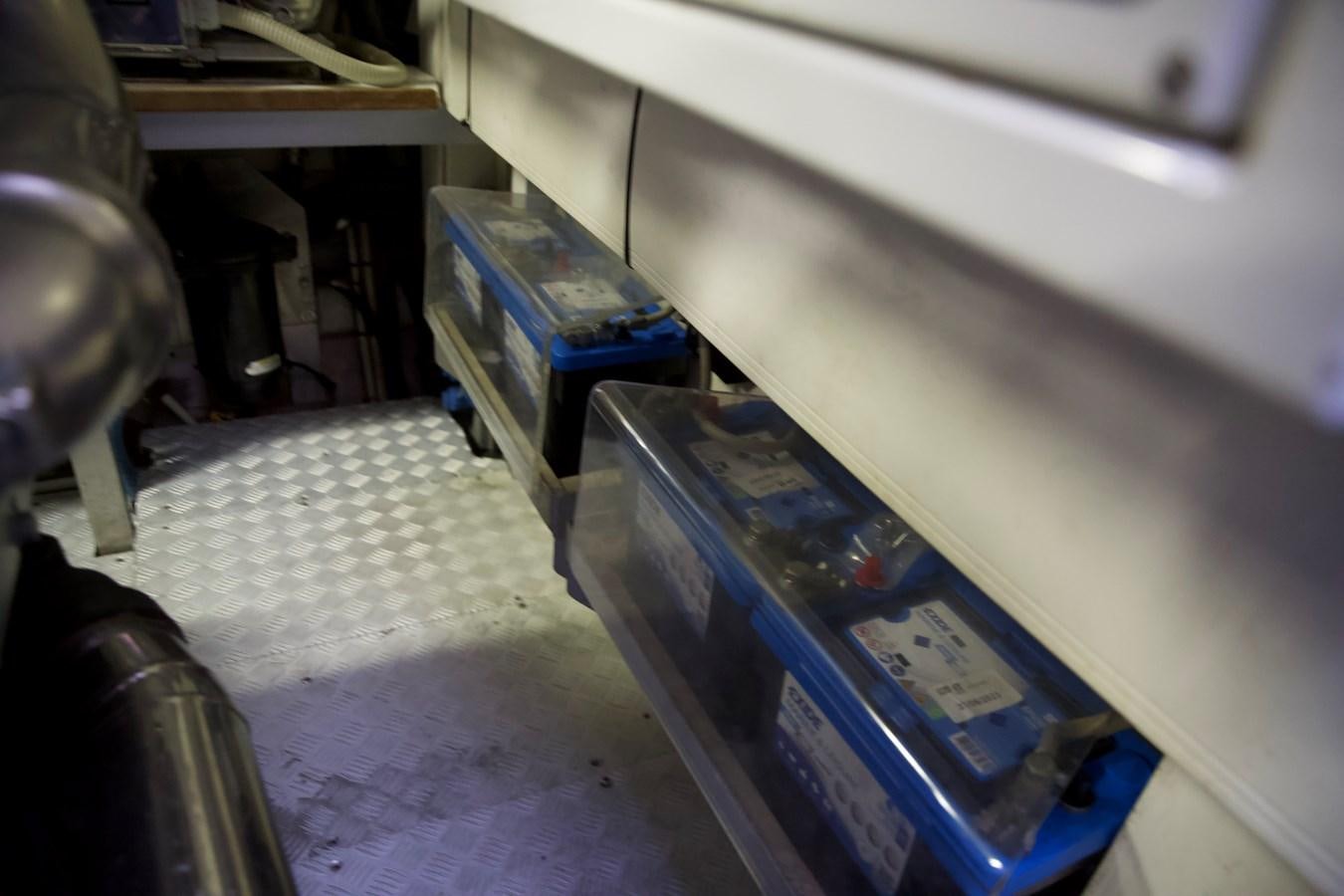 a machine on the counter aboard SILVER SKY Yacht for Sale
