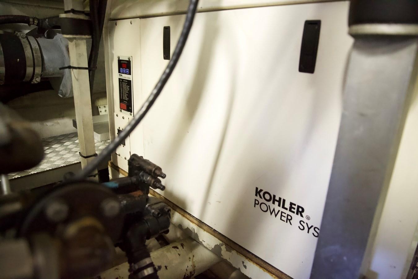 close-up of a machine aboard SILVER SKY Yacht for Sale