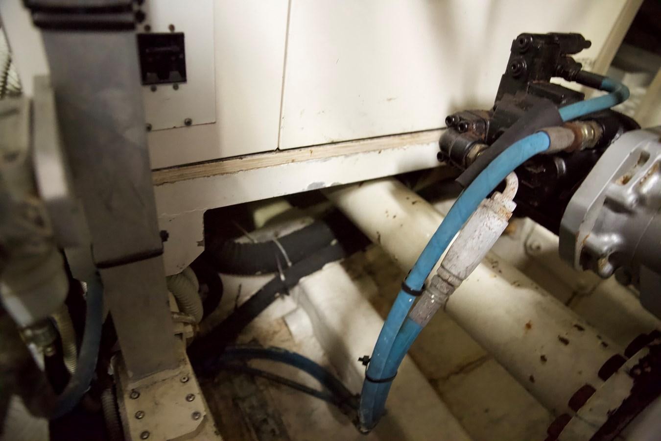 a close-up of a machine aboard SILVER SKY Yacht for Sale