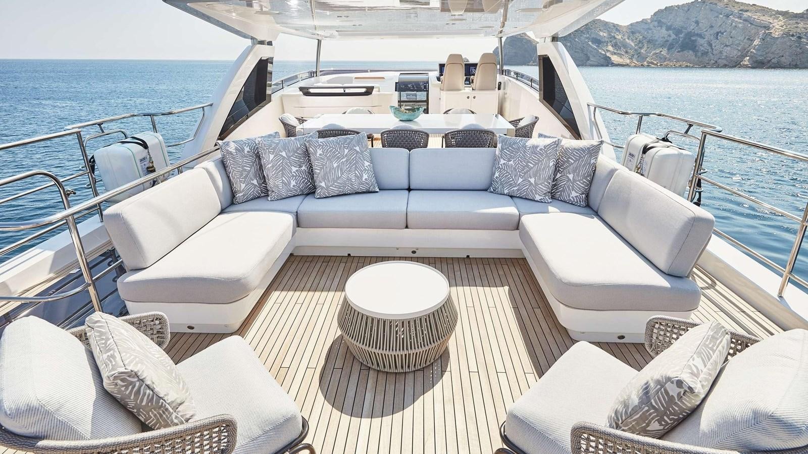 a boat on the water aboard GHOST Yacht for Sale