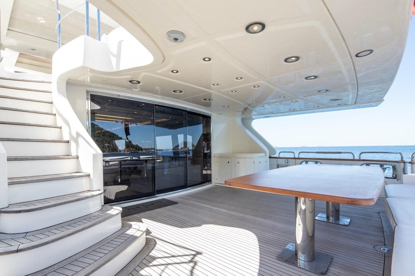 inside of a boat aboard NIMIR Yacht for Sale