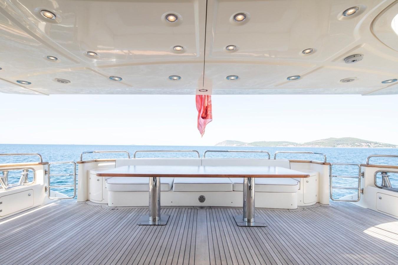 a boat on the water aboard NIMIR Yacht for Sale