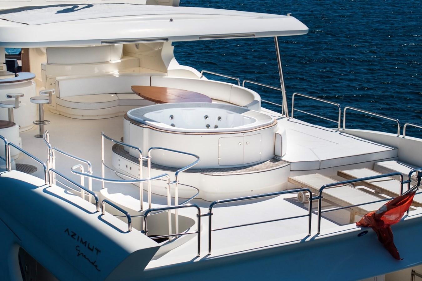 a boat on the water aboard NIMIR Yacht for Sale
