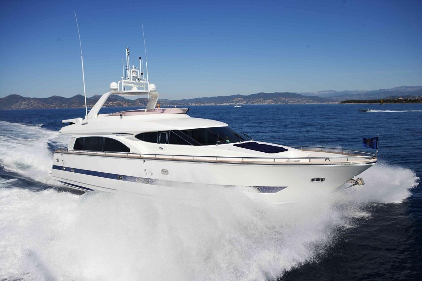 a boat on the water aboard MALARPRINSESSAN Yacht for Sale