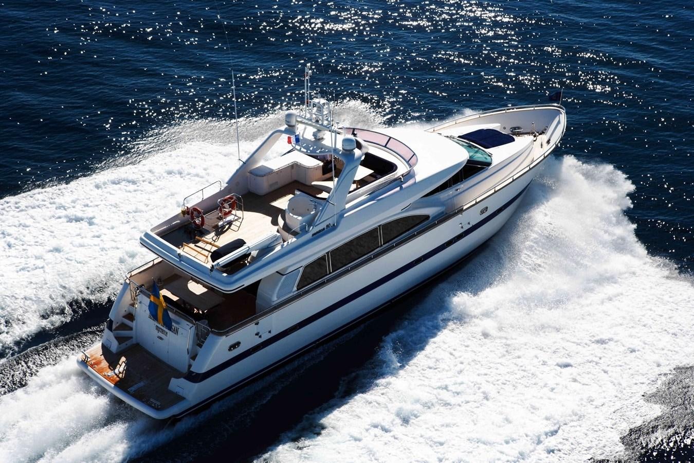 a boat on the water aboard MALARPRINSESSAN Yacht for Sale