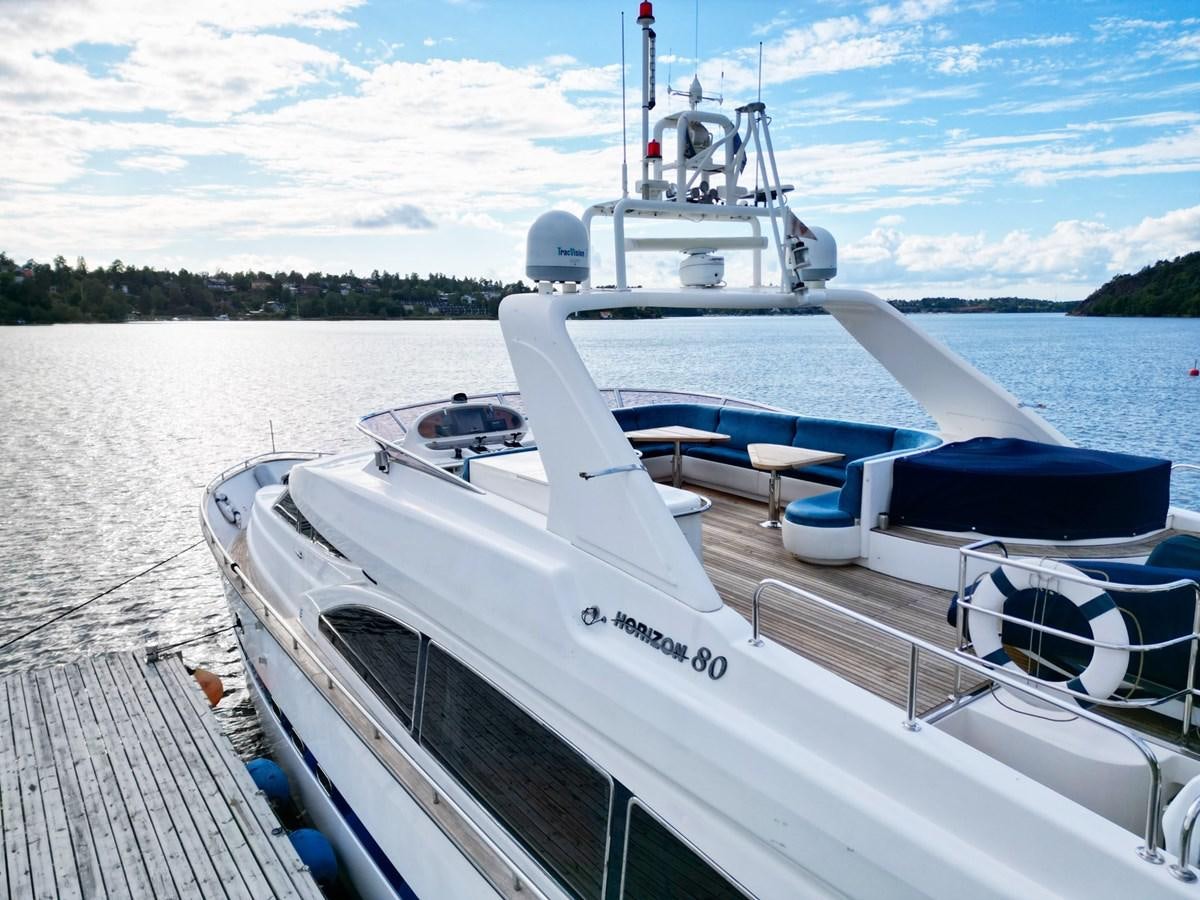 a boat on the water aboard MALARPRINSESSAN Yacht for Sale