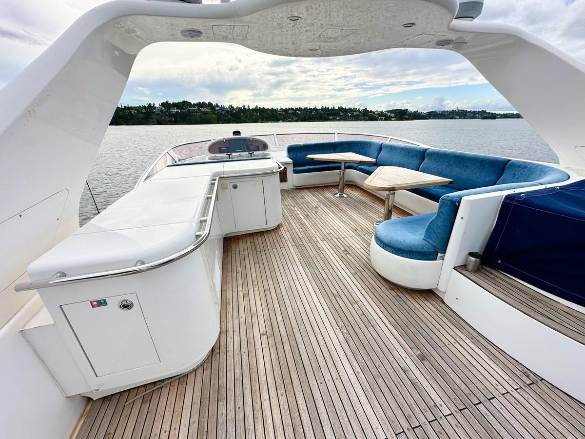 a boat on the water aboard MALARPRINSESSAN Yacht for Sale
