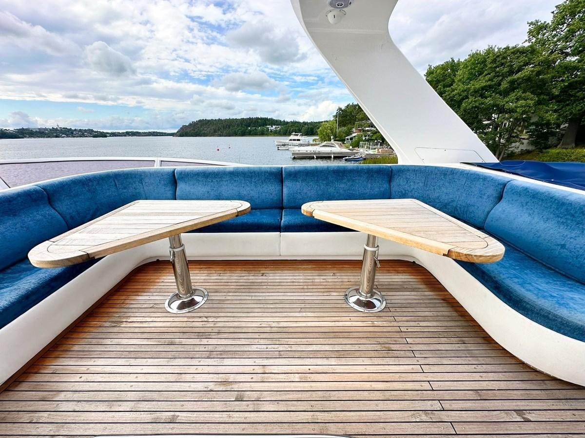 a boat on a dock aboard MALARPRINSESSAN Yacht for Sale