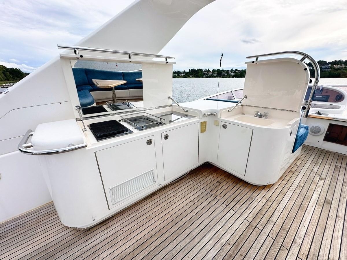 a boat on the water aboard MALARPRINSESSAN Yacht for Sale