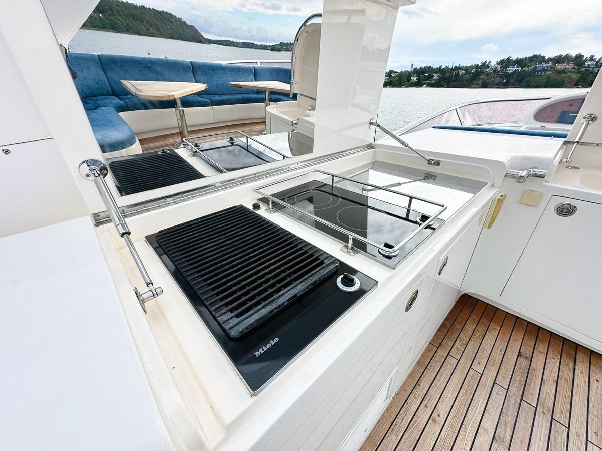 a boat on the water aboard MALARPRINSESSAN Yacht for Sale