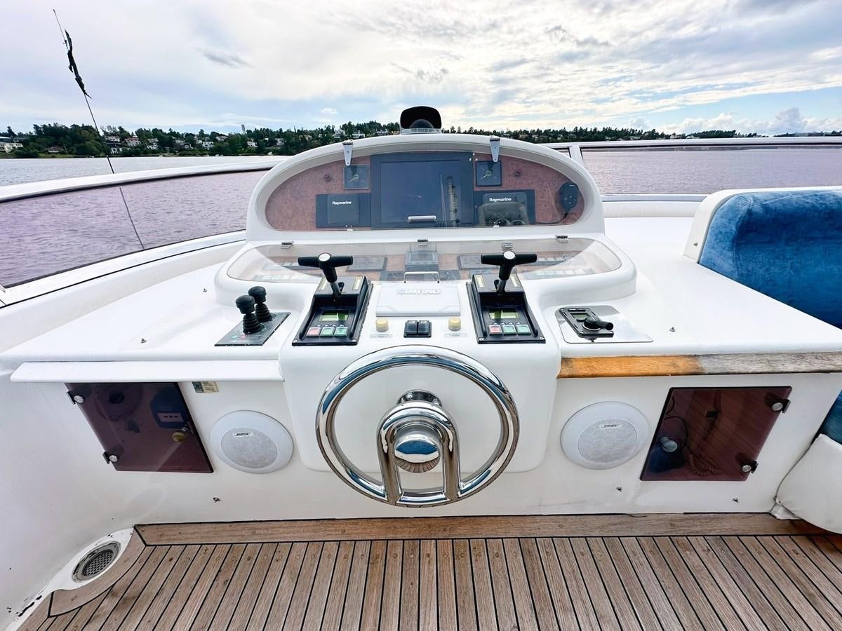 a boat on the water aboard MALARPRINSESSAN Yacht for Sale