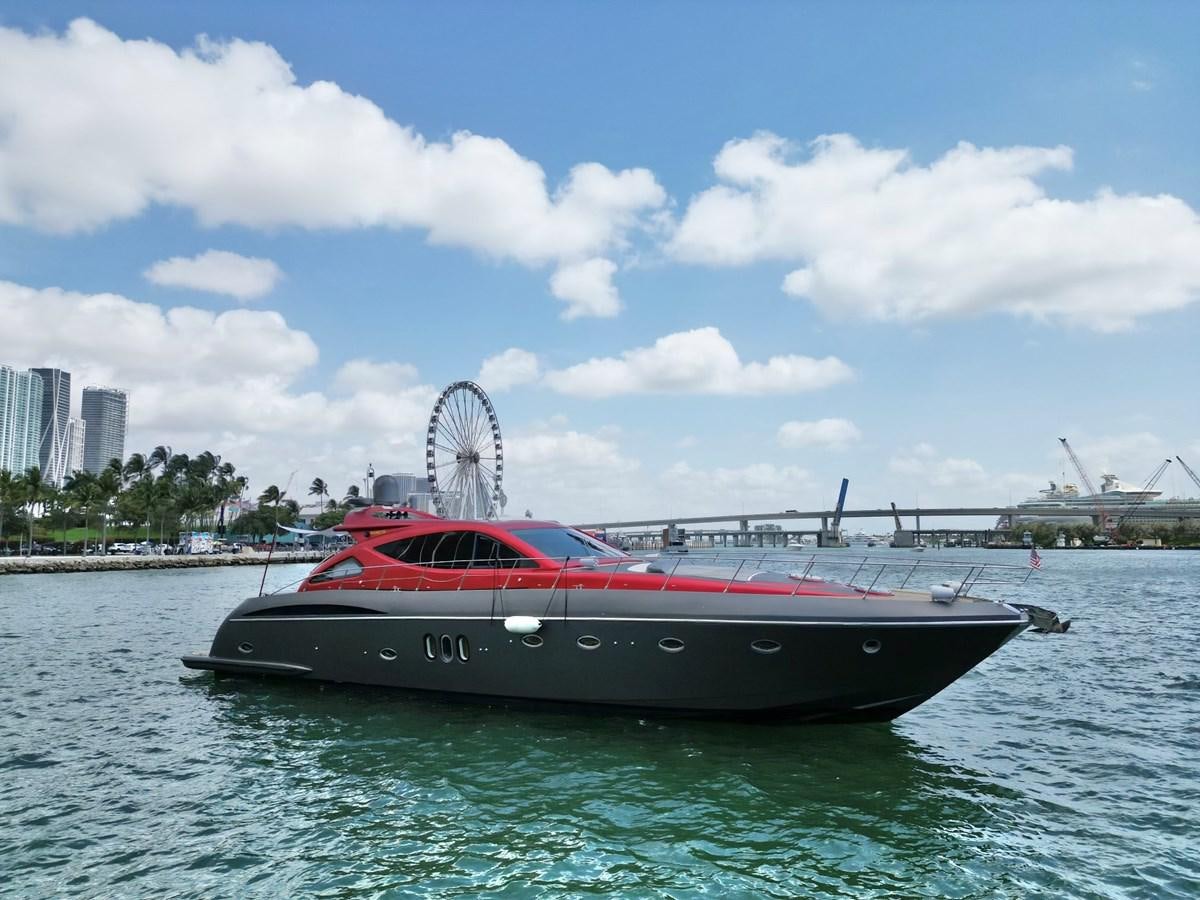 a boat on the water aboard NOTORIUS Yacht for Sale