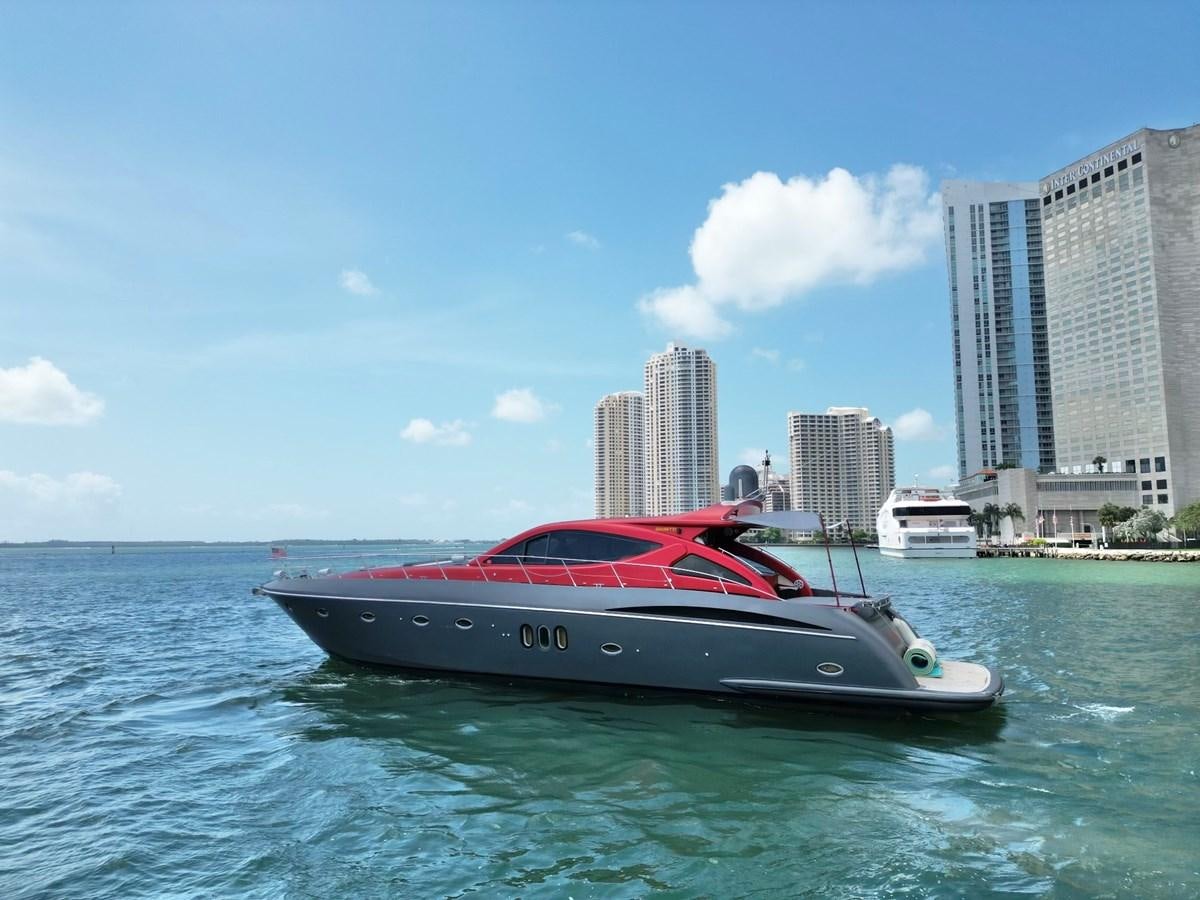a boat on the water aboard NOTORIUS Yacht for Sale