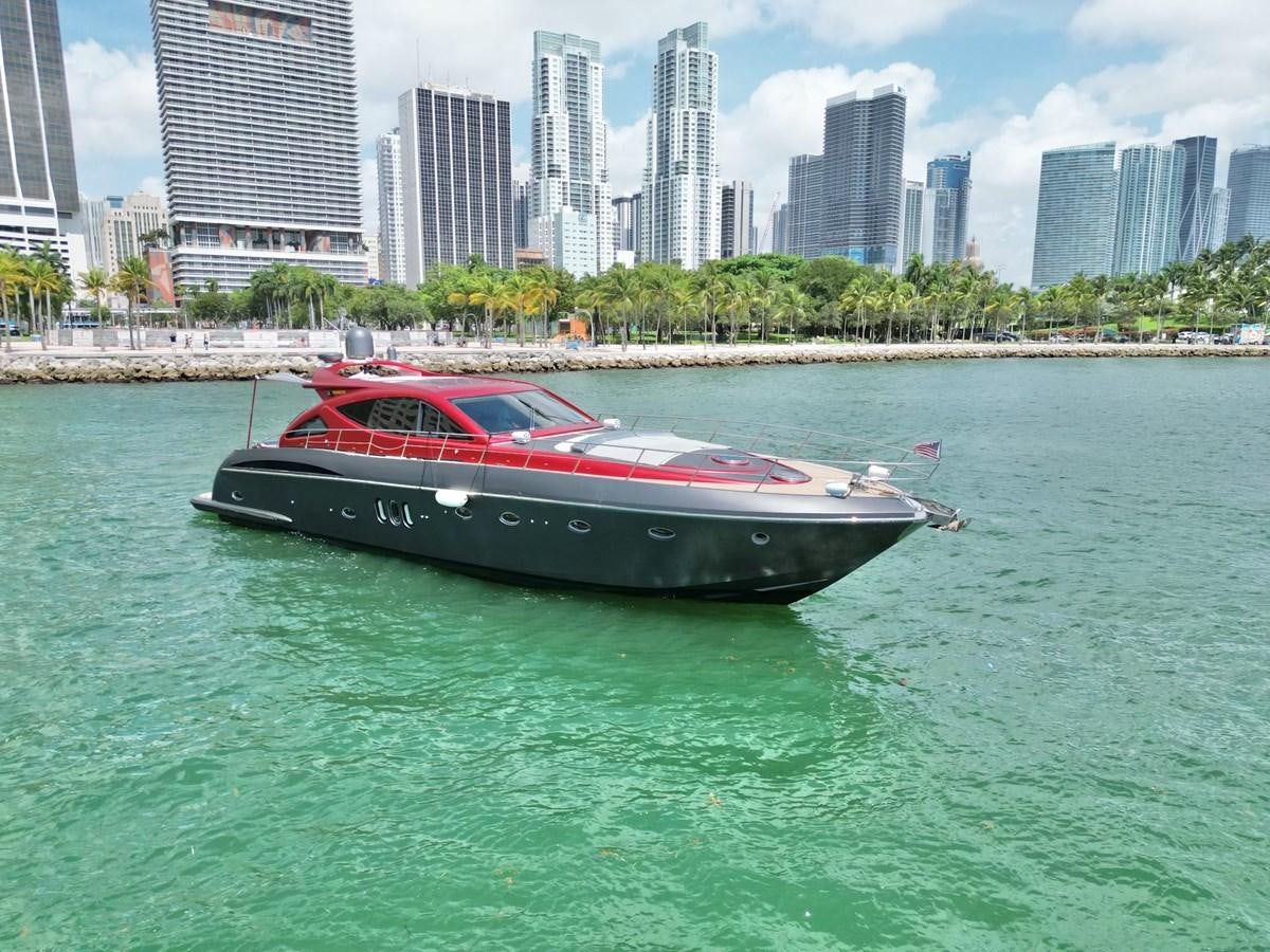 a boat in the water aboard NOTORIUS Yacht for Sale