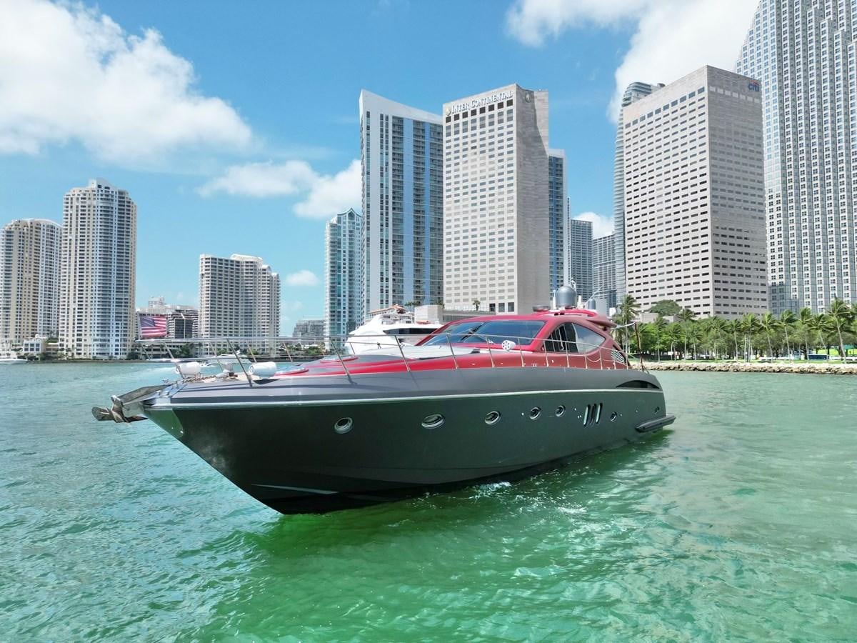 a boat on the water aboard NOTORIUS Yacht for Sale