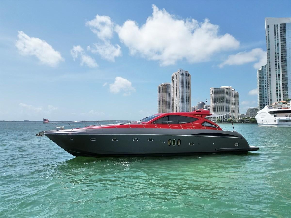 a boat in the water aboard NOTORIUS Yacht for Sale