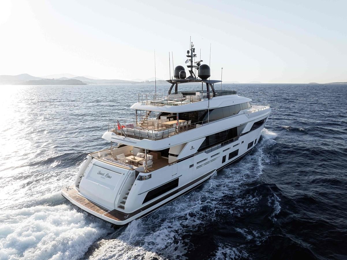 a ship in the water aboard SWEET LANE Yacht for Sale