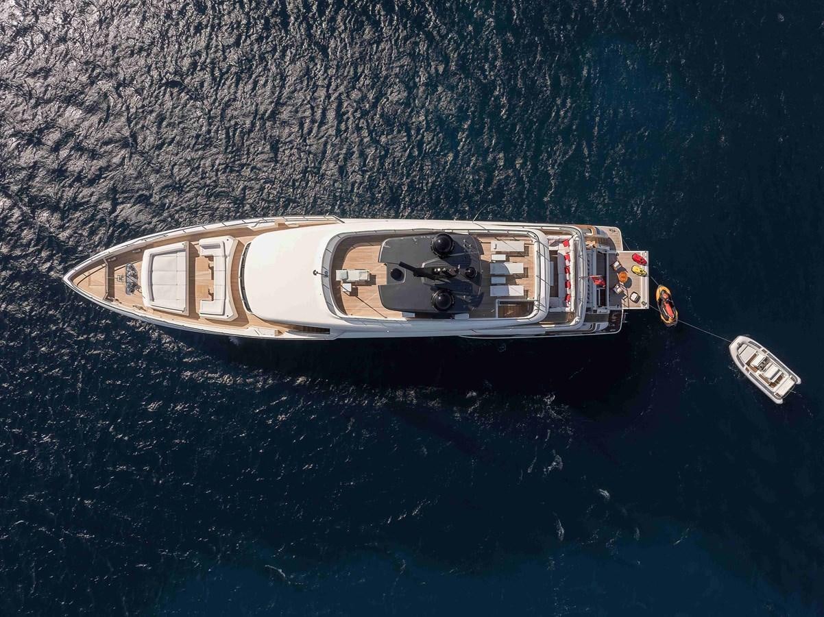 a boat in the water aboard SWEET LANE Yacht for Sale