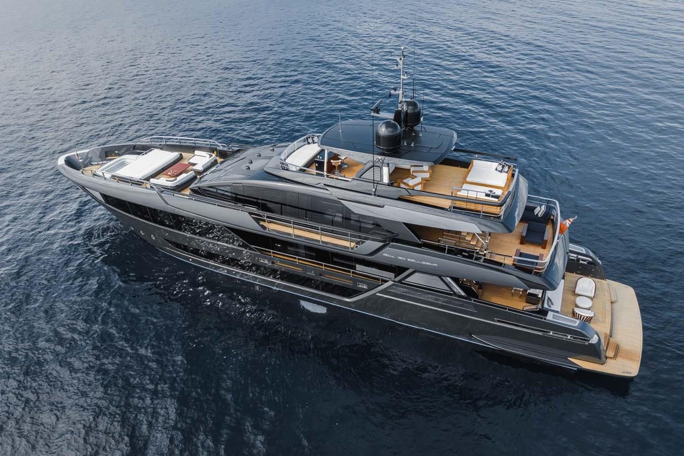 a boat in the water aboard HULL #02 Yacht for Sale