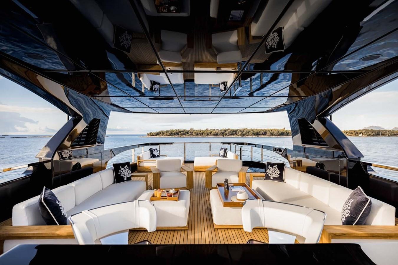 inside of a boat aboard HULL #02 Yacht for Sale