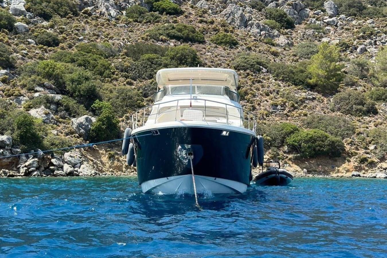 a boat in the water aboard AZIMUT 84/12 Yacht for Sale