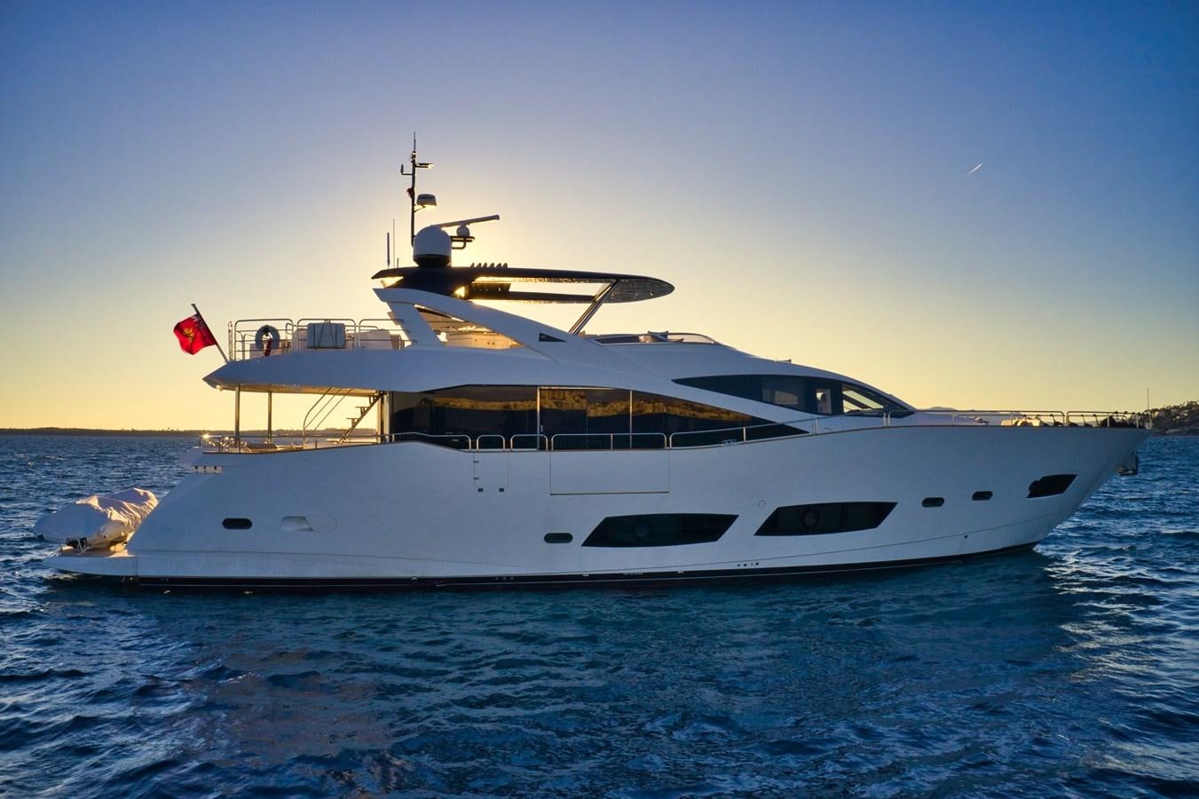 a boat on the water aboard KUDOS Yacht for Sale