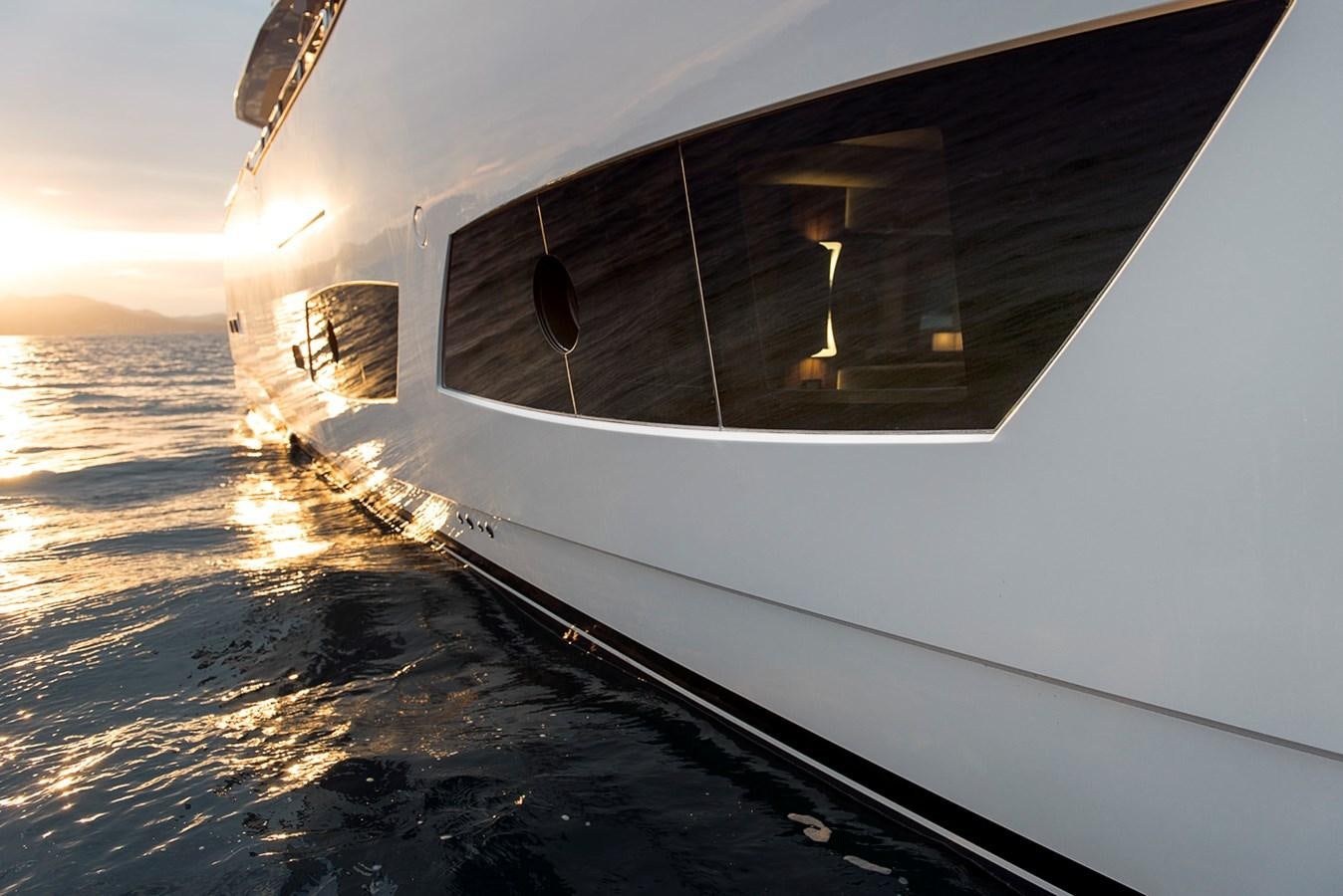 a boat on the water aboard KUDOS Yacht for Sale