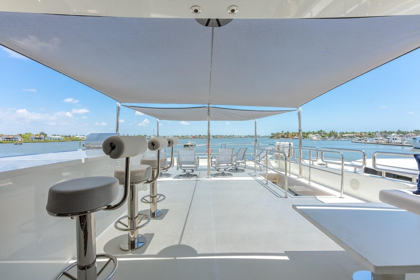 a boat on the water aboard WIGGLE ROOM Yacht for Sale