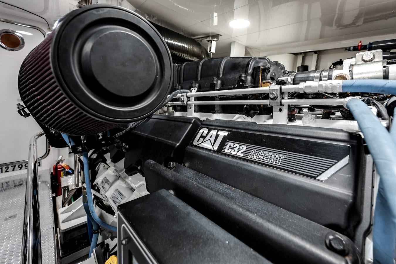 a close-up of a car aboard WIGGLE ROOM Yacht for Sale
