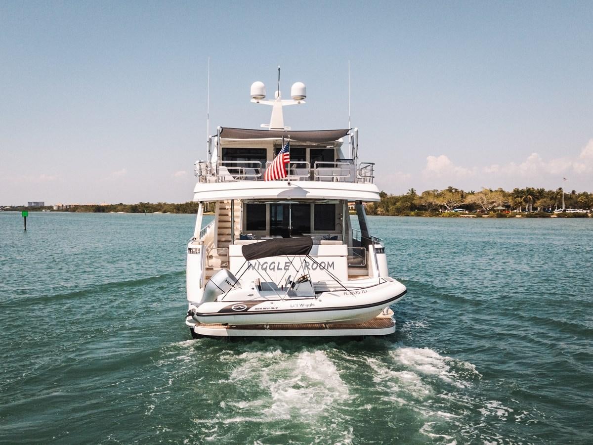a boat in the water aboard WIGGLE ROOM Yacht for Sale